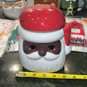 Target Bullseye Playground Santa Jar 🎅🏻🎄